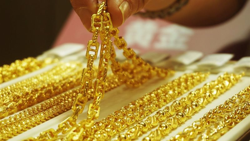 سعر جرام الذهب 