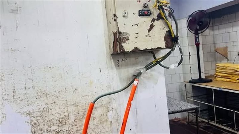 مصنع البان غير مرخص