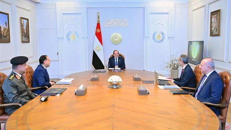 السيسي يتابع تفاصيل