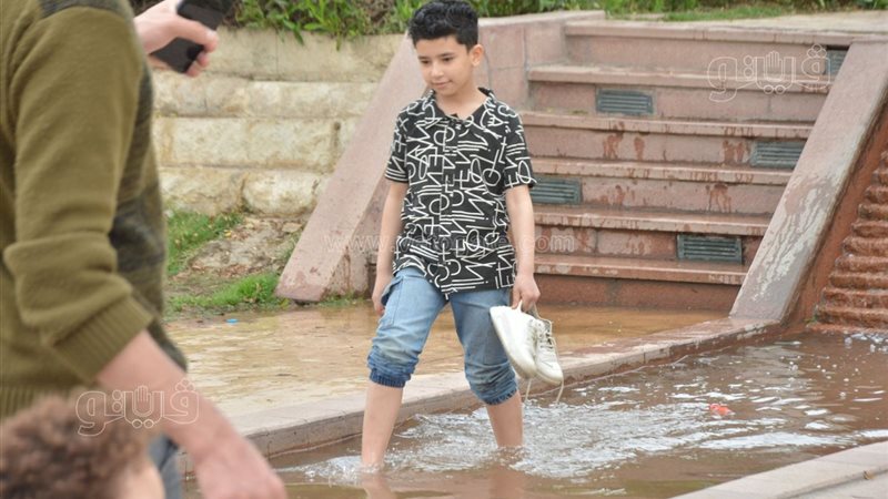 احتفال المصريين بعيد