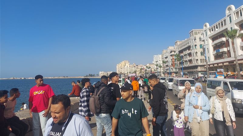 كورنيش الإسكندرية