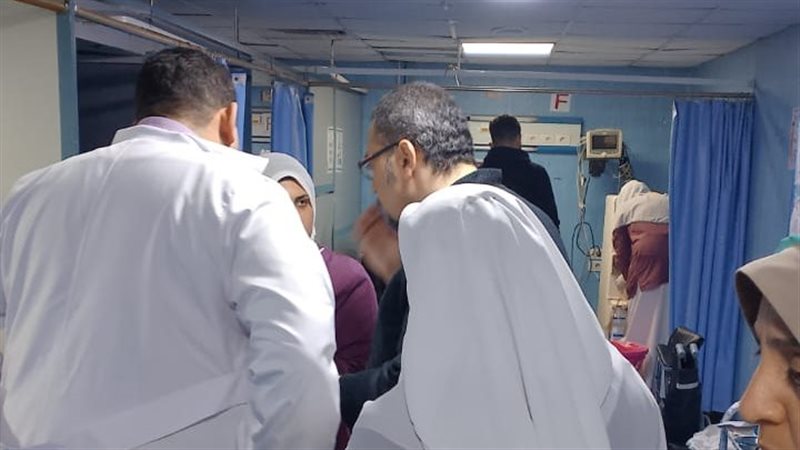 صحة الدقهلية، فيتو