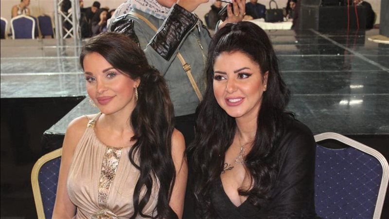 إيناس النجار ودومينيك