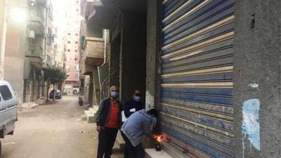شن حملات مكبرة على المطاعم والمحال والكافيهات في الإسكندرية