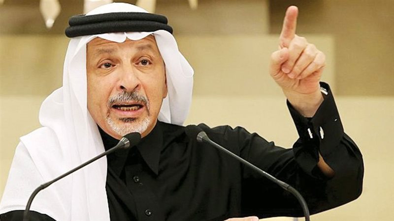 السفير أحمد قطان