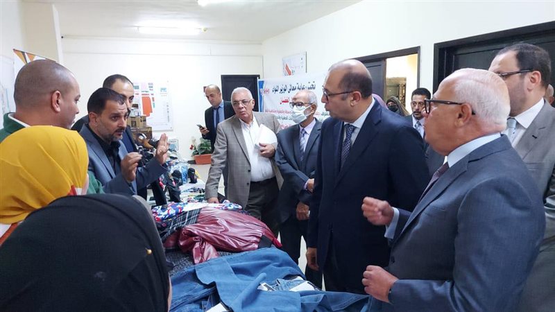 جانب من الجولة التفقدية