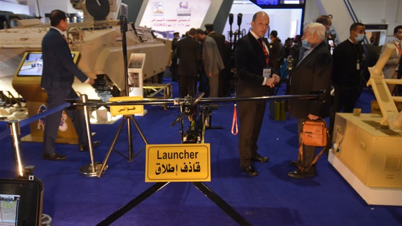 إقبال على جناح منتجات