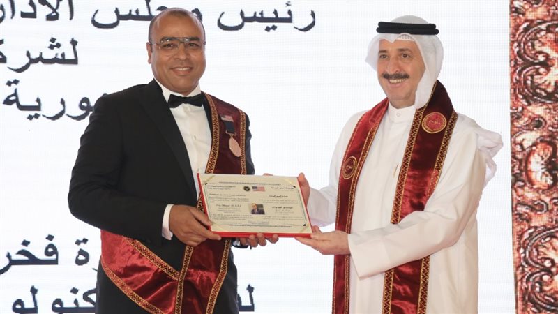 تكريم المهندس أحمد