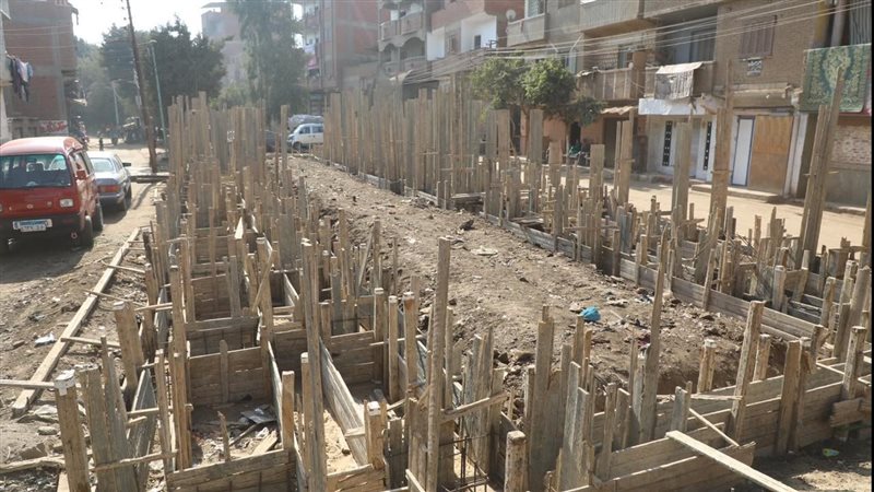 محافظ المنوفية يتفقد