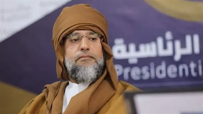 سيف الإسلام القذافى