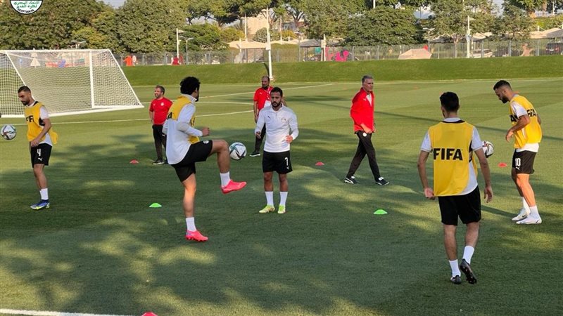 المران الأخير لمنتخب