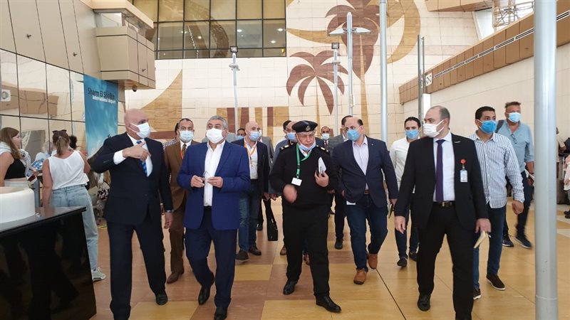 اللجنة العليا تتفقد