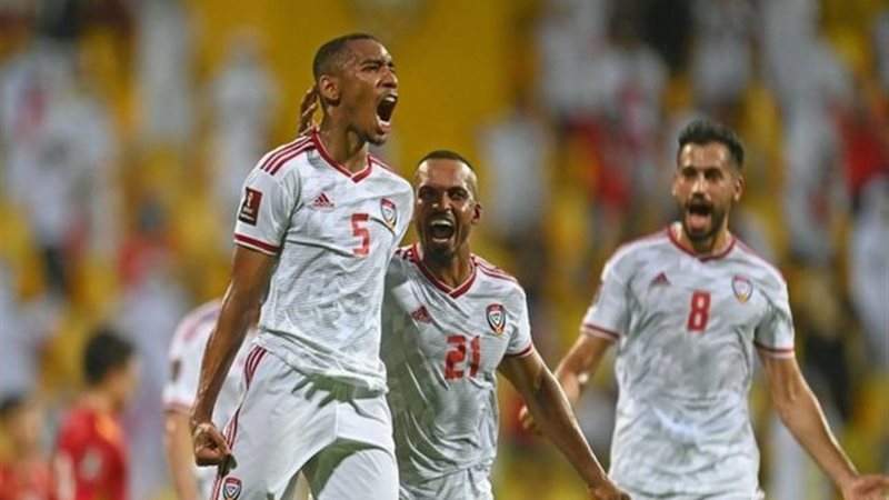 منتخب الإمارات، فيتو