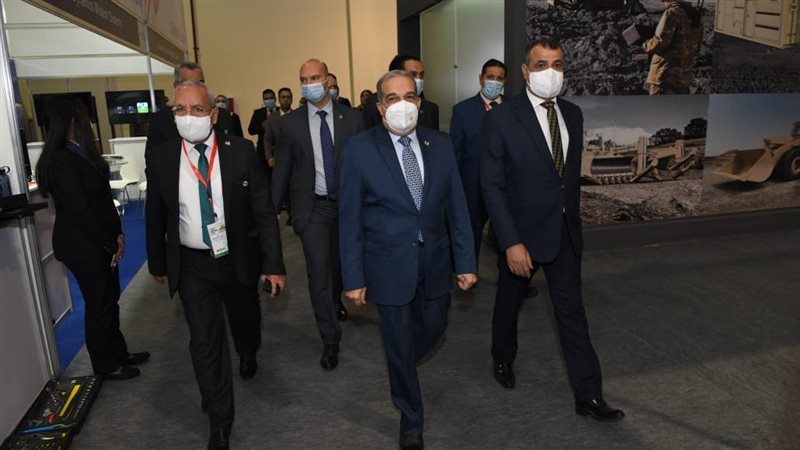 وزير الإنتاج الحربي