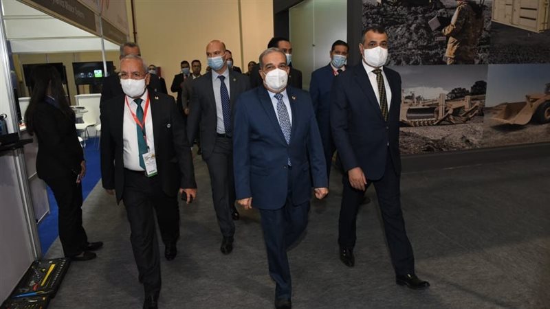 وزير الانتاج الحربي