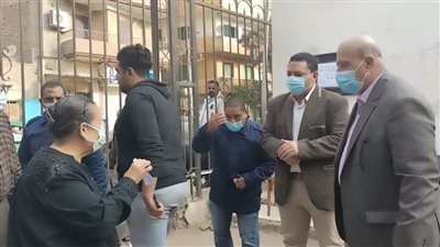 منع غير الحاصلين على لقاح كورونا من دخول المصالح الحكومية بالمنوفية | صور