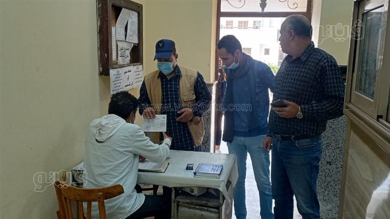 جانب من الإجراءات