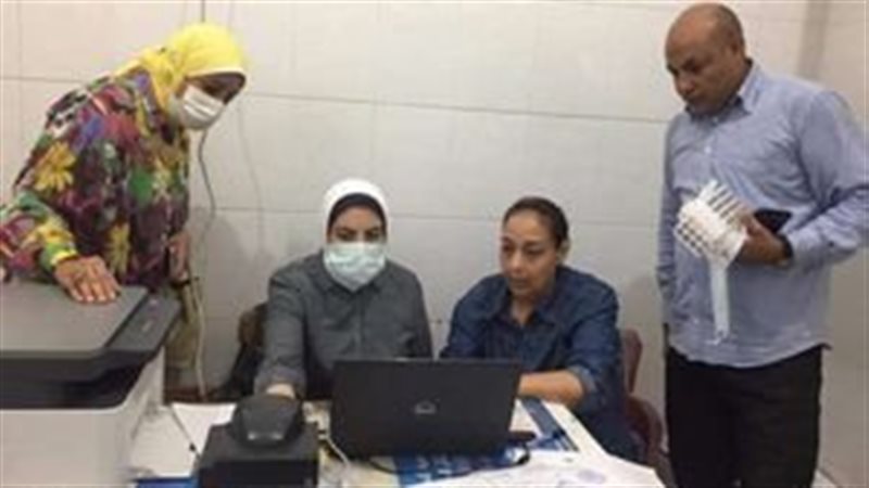 فحص شهادات تطعيم