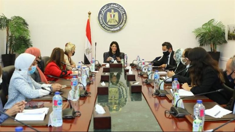رانيا المشاط وزيرة