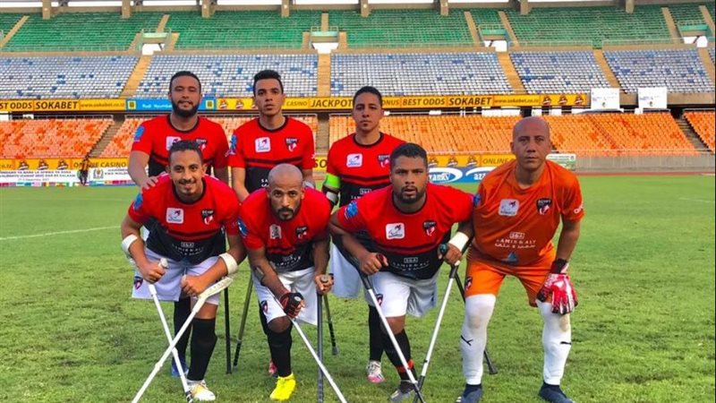 منتخب مصر ذات الساق