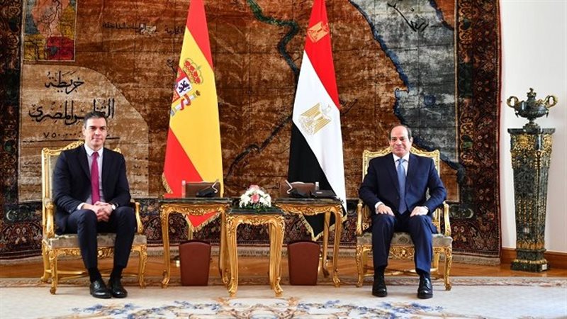 الرئيس السيسي ورئيس