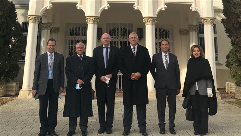 القصير مع رئيس البحوث