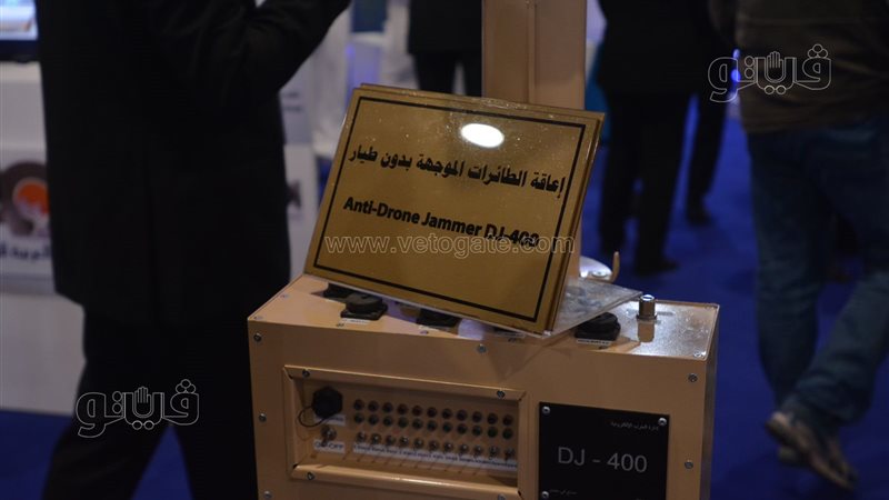 جانب من المعروضات