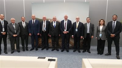 وزيرا الزراعة والري يعقدان اجتماعات مع كبرى شركات إدارة المياه المجرية لتبادل الخبرات