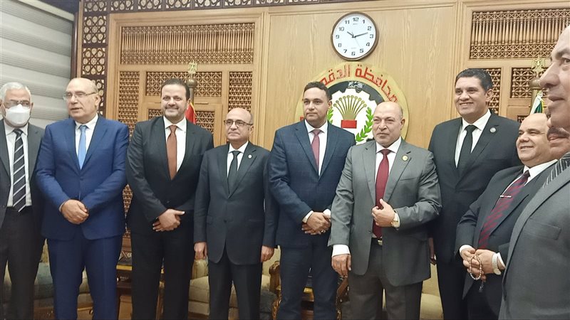 وزير العدل في الدقهلية