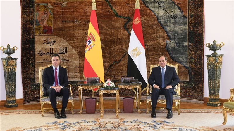 السيسي ورئيس الحكومة