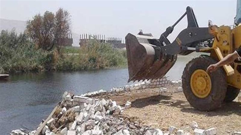 ازالة التعديات على
