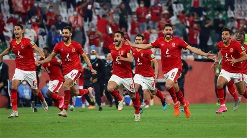 لاعبي الأهلي