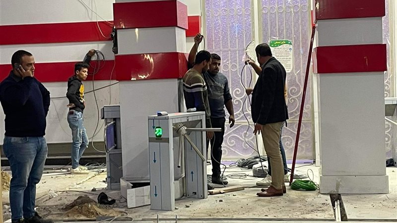 تركيب البوابات الالكترونية