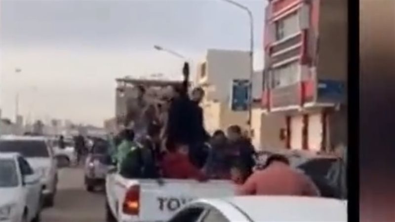 جانب من الاحتفالات