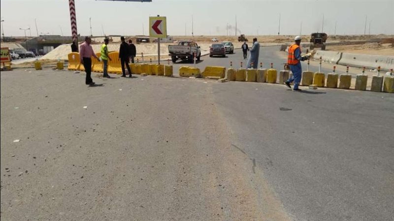 طريق الواحات