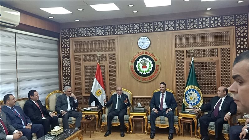 استقبال وزير العدل