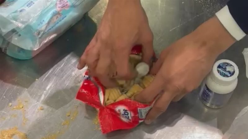 المضبوطات بحوزة جمارك