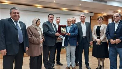 هاني ضاحي: عملنا على جميع الملفات لرفع شأن المهنة والمهندس|صور