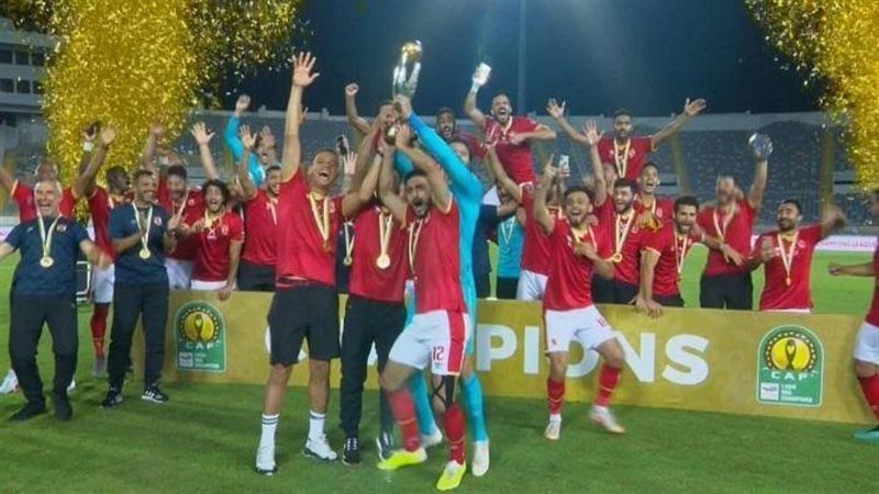 الأهلى بطل السوبر