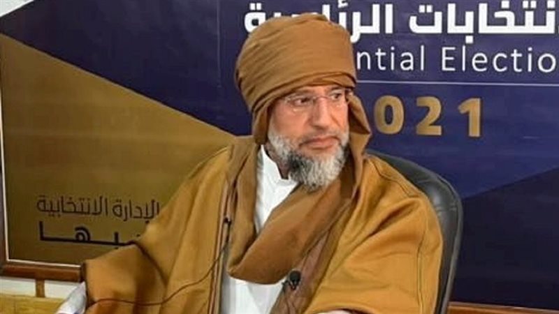 سيف الإسلام القذافي
