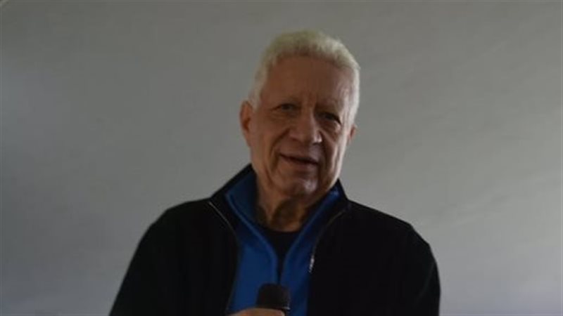 المستشار مرتضى منصور