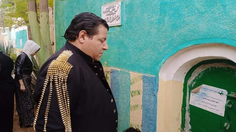مدفن الفنان شعبان