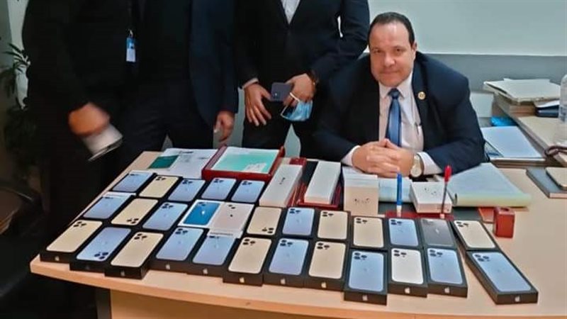 المضبوطات بحوزة جمارك