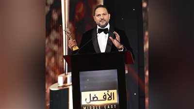 عماد زيادة يفوز بجائزة أفضل ممثل دور ثاني في 
