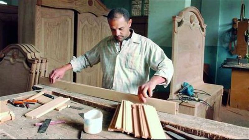صناعة الأثاث بدمياط