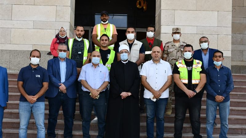 زيارة وزير الأوقاف