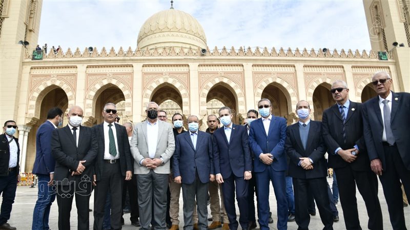 افتتاح تطوير منطقة