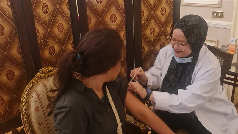 لقاح كورونا بالقنصلية