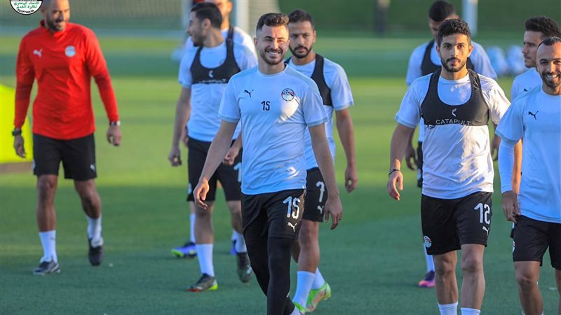 تدريبات منتخب مصر