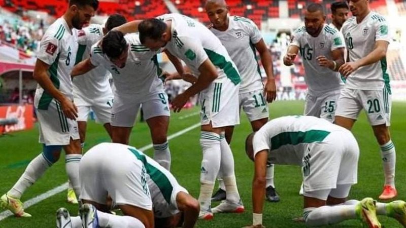 منتخب الجزائر